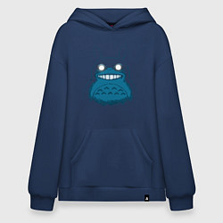 Худи оверсайз Totoro Darko