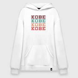 Худи оверсайз Kobe name