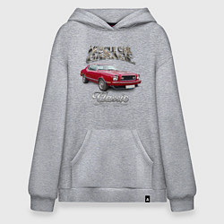 Худи оверсайз Маслкар Ford Mustang