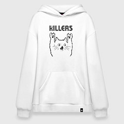 Худи оверсайз The Killers - rock cat