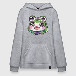 Худи оверсайз Аниме девочка лягушка