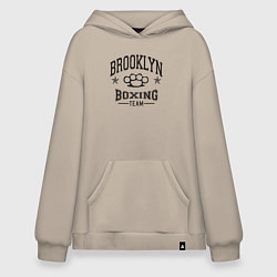 Худи оверсайз Brooklyn boxing