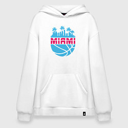 Худи оверсайз Miami city