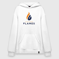 Худи оверсайз Copenhagen Flames лого