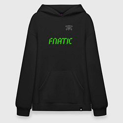 Худи оверсайз Fnatic арт