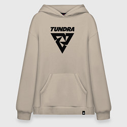 Худи оверсайз Tundra esports logo