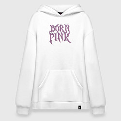 Худи оверсайз Born pink Blackpink