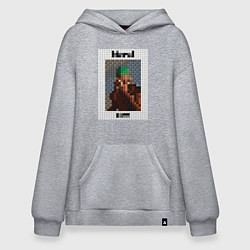 Толстовка-худи оверсайз Лего Фрэнк Оушен, цвет: меланж