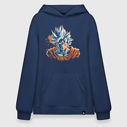 Худи оверсайз Goku