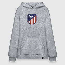 Худи оверсайз Atletico Madrid FC