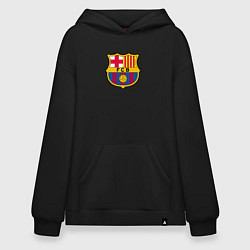 Худи оверсайз Barcelona fc sport