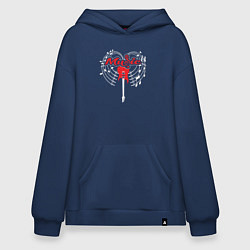 Худи оверсайз Guitar music