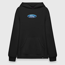 Худи оверсайз Ford usa auto brend