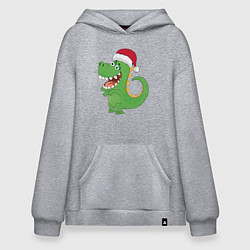 Худи оверсайз Дракон Санта