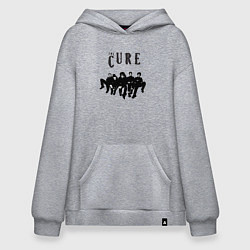 Худи оверсайз The Cure - A Band