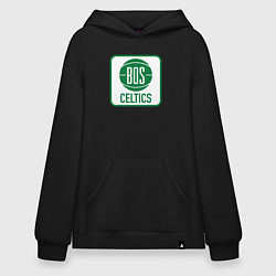 Худи оверсайз Bos Celtics