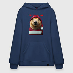 Худи оверсайз Capy new year