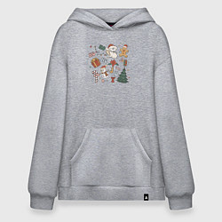 Худи оверсайз Новогодний вайб