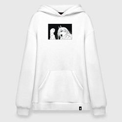 Худи оверсайз Пауэр аниме человек бензопила