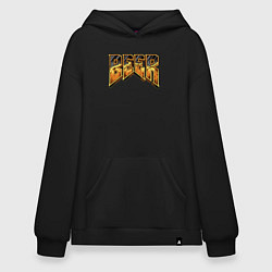 Худи оверсайз Doom beer