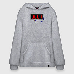 Толстовка-худи оверсайз Мастер по обезвреживанию, цвет: меланж