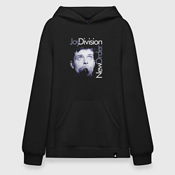 Худи оверсайз Joy Division - Ian Curtis