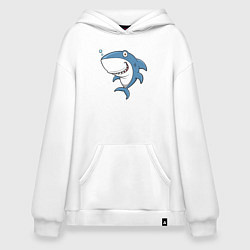 Худи оверсайз Cute shark