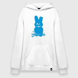 Худи оверсайз Blue bunny