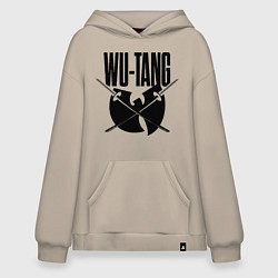 Худи оверсайз Wu tang catana