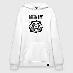 Худи оверсайз Green Day - rock panda