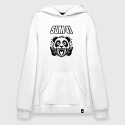 Худи оверсайз Sum41 - rock panda