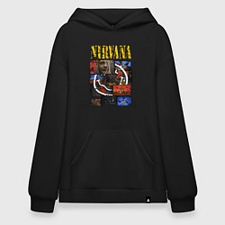 Худи оверсайз Nirvana heart box