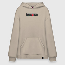 Худи оверсайз Hunter