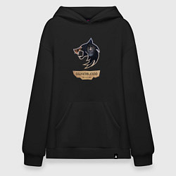 Толстовка-худи оверсайз The Witcher - Gwynbleidd, цвет: черный