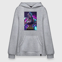 Худи оверсайз League of Legends Akali Kda