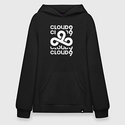 Худи оверсайз Cloud9 - in logo