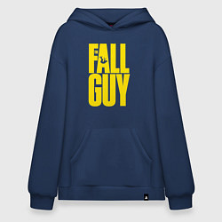 Худи оверсайз The fall guy logo