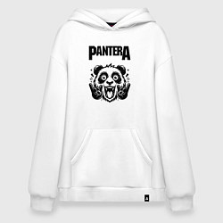 Худи оверсайз Pantera - rock panda