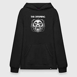 Худи оверсайз The Offspring rock panda