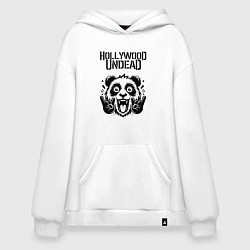 Худи оверсайз Hollywood Undead - rock panda