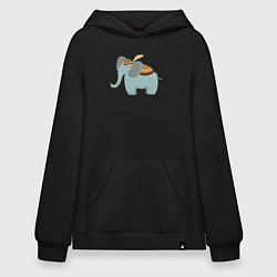 Худи оверсайз Cute elephant