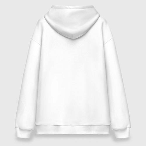 Худи оверсайз 31 - Белгородская область / Белый – фото 2