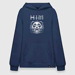 Худи оверсайз HIM rock panda