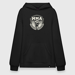 Худи оверсайз Кулак MMA