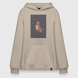 Худи оверсайз Корзинка фруктов Юки Сома