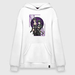 Худи оверсайз Wuthering Waves - Rover