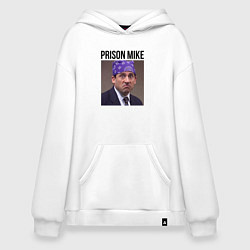 Худи оверсайз Prison mike Michael Scott - офис