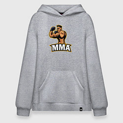 Худи оверсайз Fighter MMA