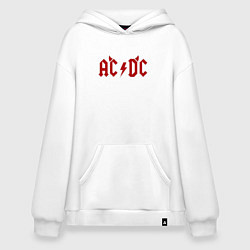 Худи оверсайз AC DC devil