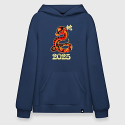 Худи оверсайз 2025 - год змеи